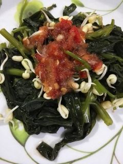 Foto resep Plecing Kangkung