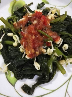 Foto resep Plecing Kangkung