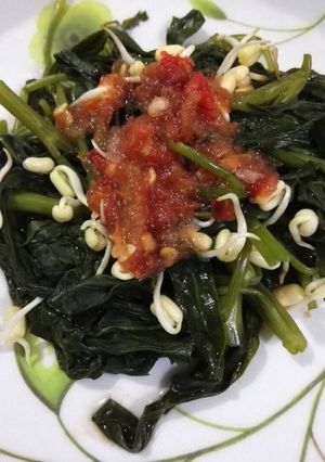 Foto resep Plecing Kangkung