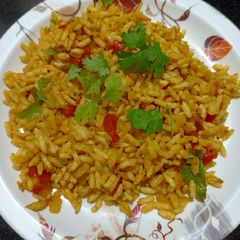 A picture of Puffed Rice Pulao.