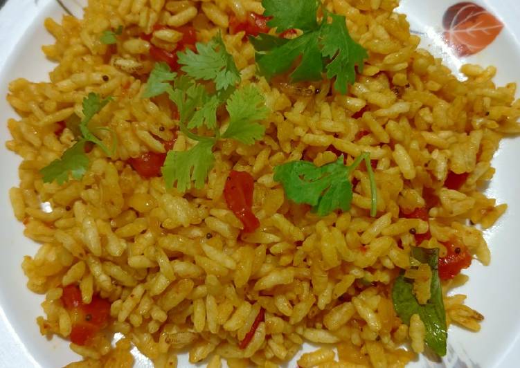 How to Prepare Ultimate Puffed Rice Pulao