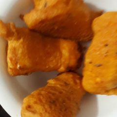 A picture of Paneer pakora.