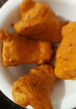 A picture of Paneer pakora.