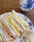 Japanese egg sandwich - Tamago sando 🐣