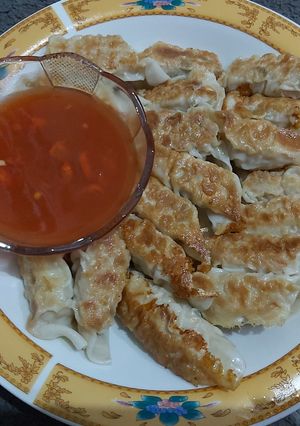 Foto resep Chicken Gyoza