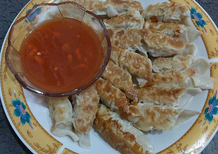 Resep Chicken Gyoza Anti Gagal