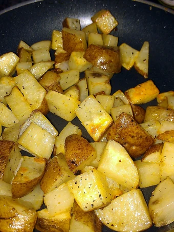 Easy Way Prepare papas fritas (fried taters) the So Delicious Tasty