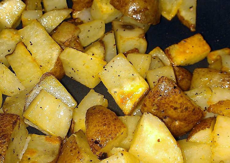 Recipe of Any-night-of-the-week papas fritas (fried taters)