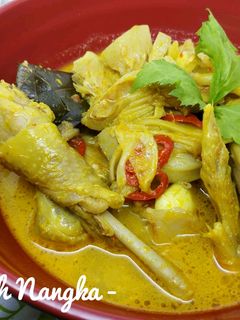 Foto resep Lodeh Nangka Muda