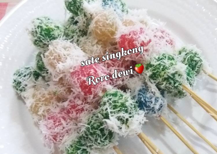 Resep Sate Singkong Pelangi yang Lezat Sekali