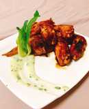 Cánh gà rim chua ngọt