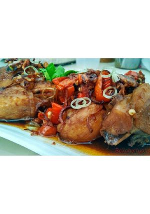 Foto resep Ayam Kecap Pedas simpel