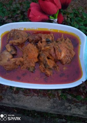 A picture of "Banga" soup.