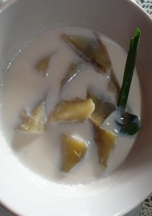 Foto resep Kolak ubi low cal with fiber creme