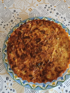 Foto principal de Quiche de puerro sin masa