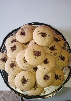 Una foto de Galletas sencillas de vainilla 🍪