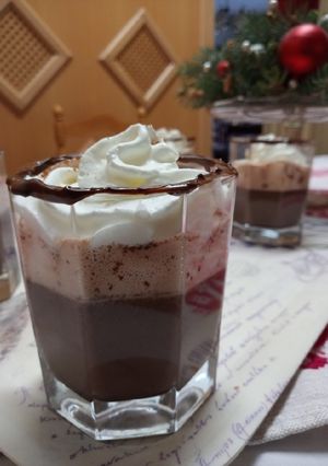 Karácsonyi forrócsoki recept fotója