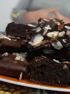 Una foto de Brownies