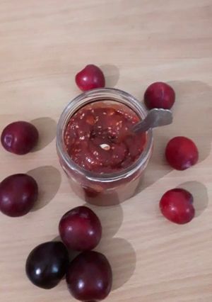 A picture of Sweet & Tangy Plum Chautney.