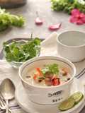 Tom Kha Goong (sup udang lengkuas Thai)
