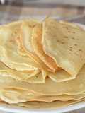 Crêpes senza uova