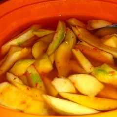 Asinan mangga simple রেসিপির প্রধান ছবি
