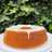Budín de zanahoria y naranja