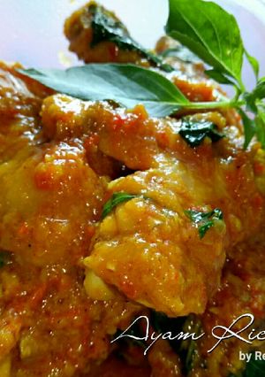 Foto resep Ayam rica rica pedas