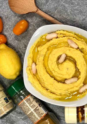 Une photo de Houmous des haricots blancs