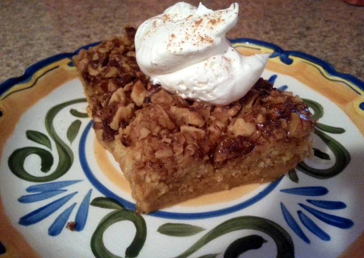 Step-by-Step Guide to Make Perfect pumpkin crunch caramel cake