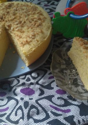 Foto resep Shifon cake magicom