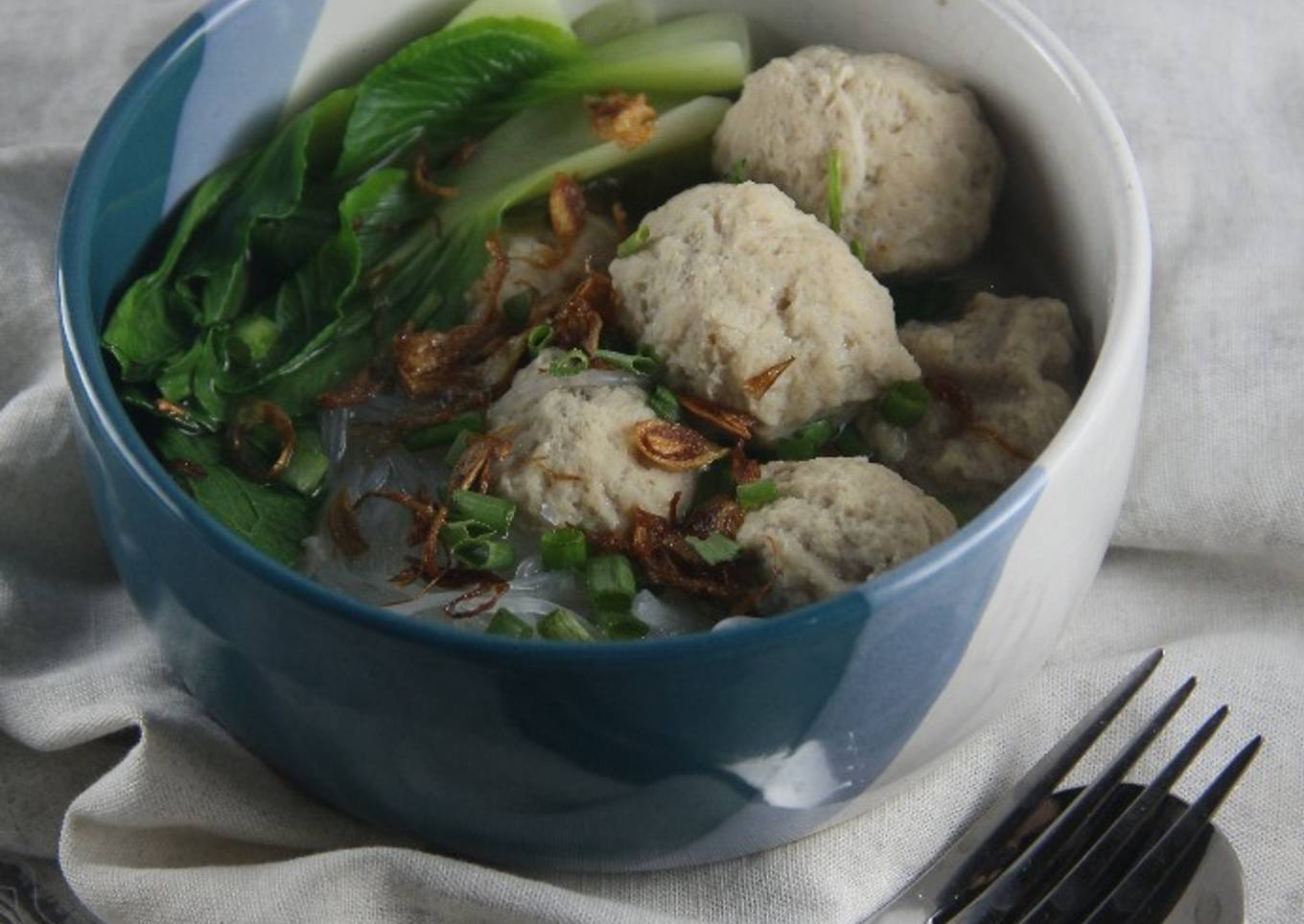 Bakso ikan cakalang