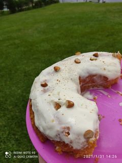 Una foto de Carrot cake!🥕🥕