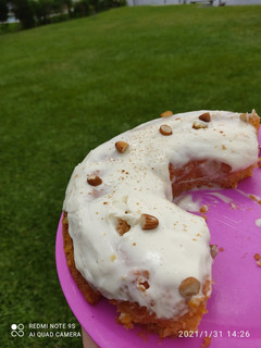 Una foto de Carrot cake!🥕🥕