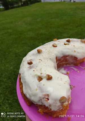 Una foto de Carrot cake!🥕🥕