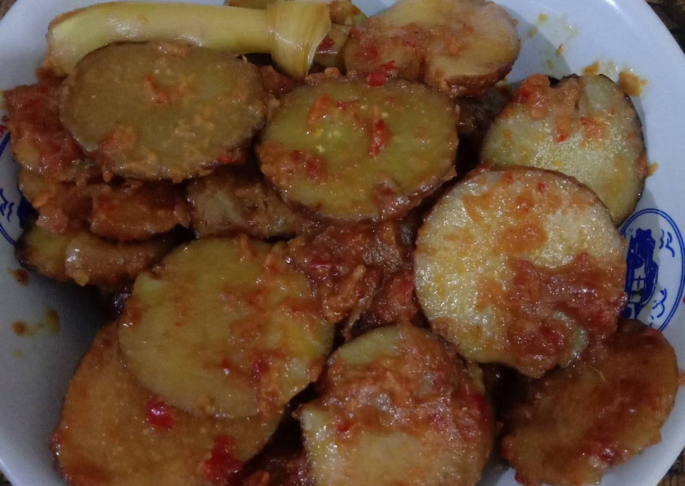 Rendang jengkol