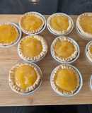 Lemon curd Tartlets