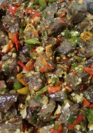 Foto resep Paru Aceh