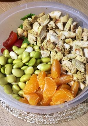 Foto resep Salad sayur jaman now