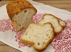 Burgonyás gluténmentes kenyér recept fotója