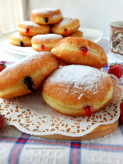 Foto resep Bomboloni