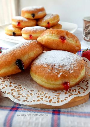 Foto resep Bomboloni