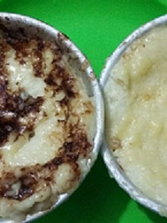 Foto resep Puding panas roti pisang (MPASI 1th+)