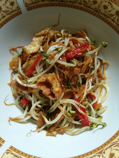 Foto resep Dadar telor cah toge