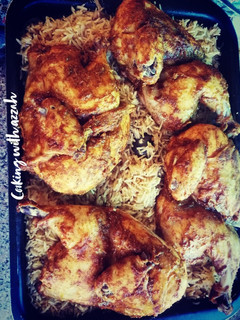 صورة لوصفة زرب الدجاج بالفرن 🍗
