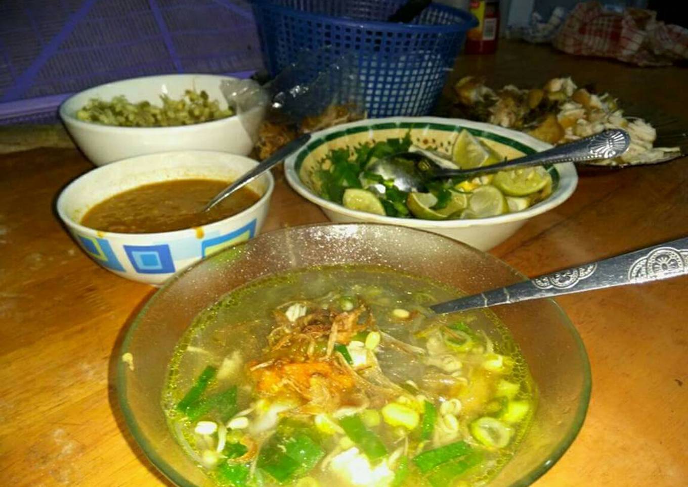 SOTO AYAM BENING SIMPLE LEZAT by Dapur Rekalya