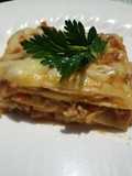 Lasaña al horno