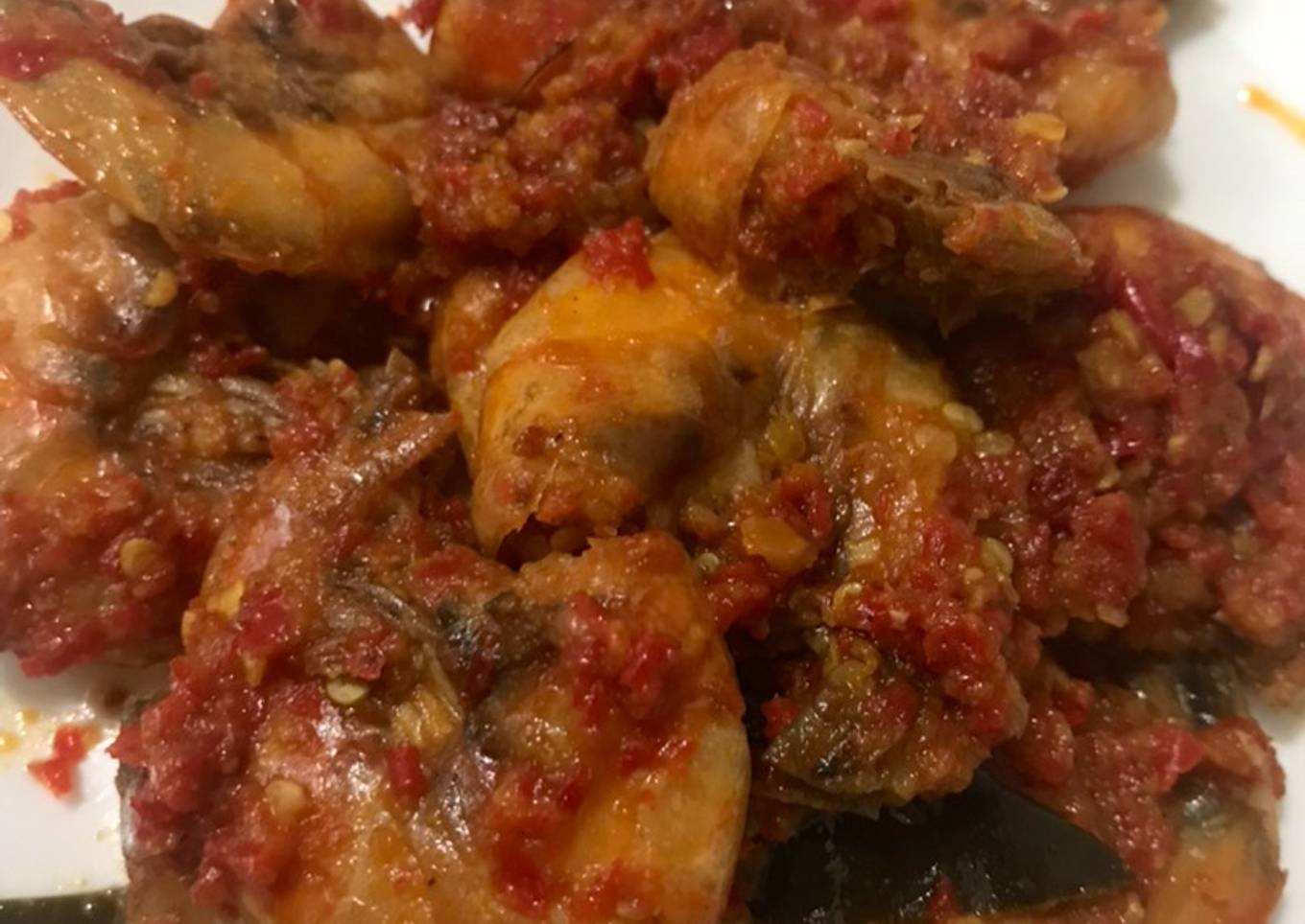 Udang Balado