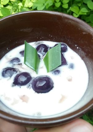 Foto resep Biji salak ubi ungu