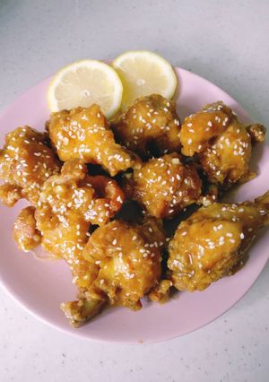Foto resep Chicken Oregano Honey Sauce